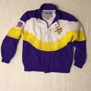 Vintage 90’s Minnesota Viking NFL Apex Jacket